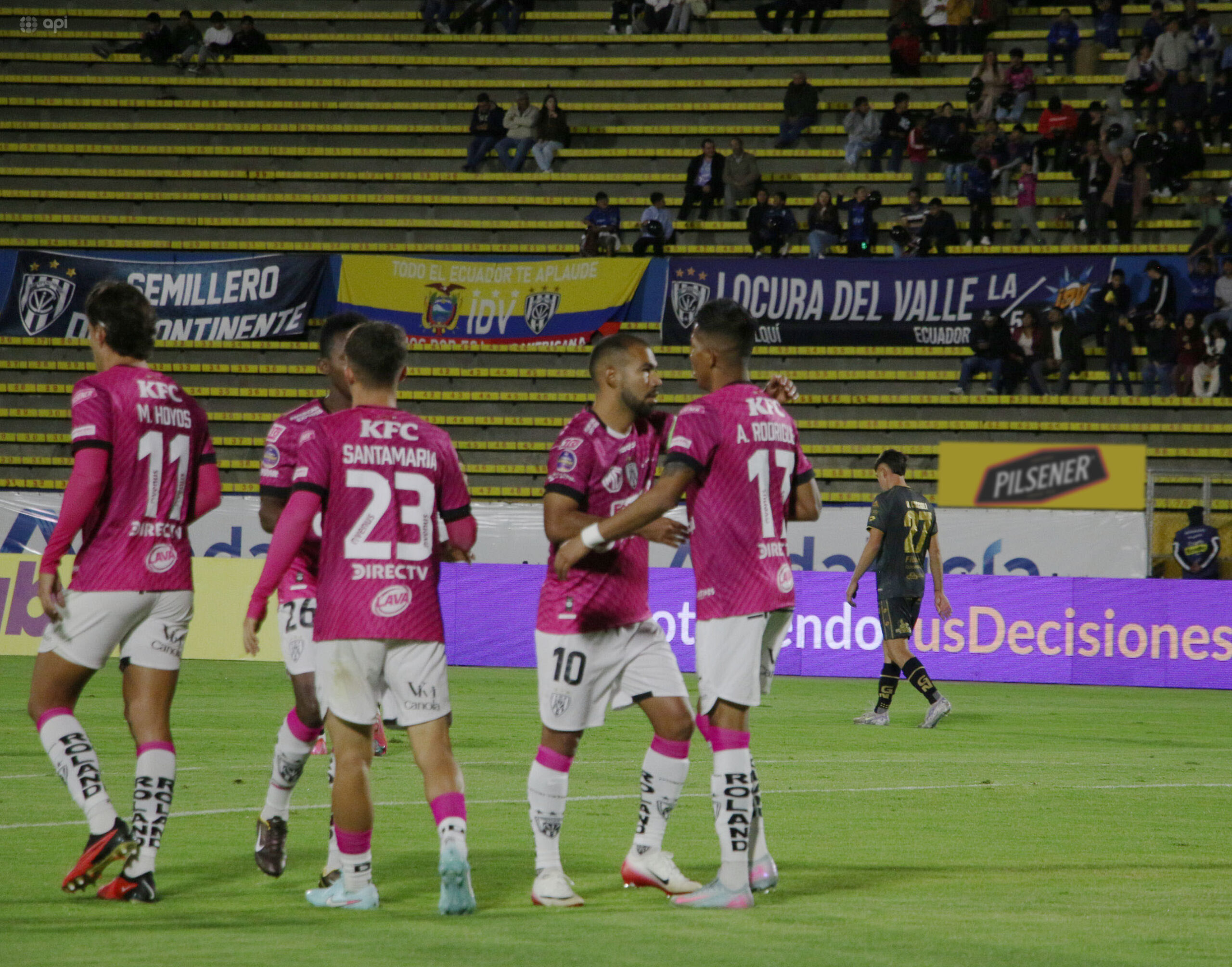 Independiente del Valle derrota a Aucas 2-1 Independiente del Valle derrota a Aucas 2-1