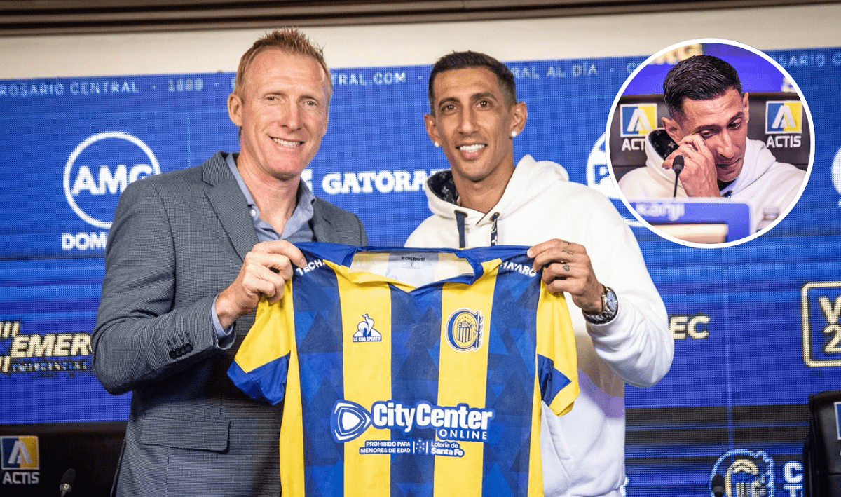Ángel Di María regresa a Rosario Central tras 18 años y sueña con el campeonato Ángel Di María regresa a Rosario Central tras 18 años y sueña con el campeonato