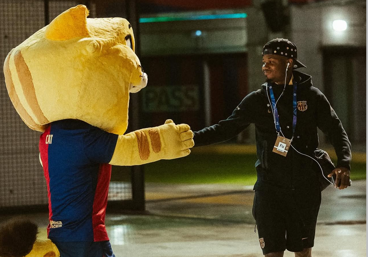 Ansu Fati jugará un año cedido en el Mónaco tras renovar con el Barça hasta 2028 Ansu Fati jugará un año cedido en el Mónaco tras renovar con el Barça hasta 2028