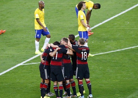 A once años del Brasil 1-7 Alemania A once años del Brasil 1-7 Alemania