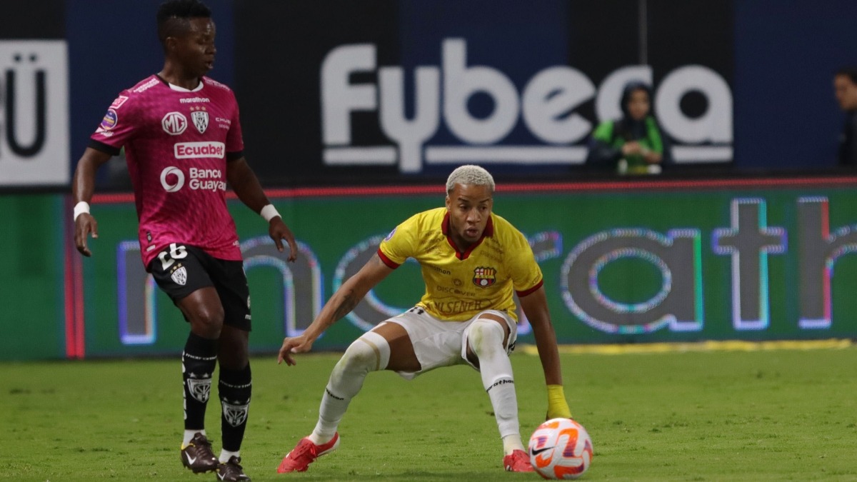 Barcelona SC empata 1-1 ante Independiente del Valle y gana un punto en la fecha 19 de la LigaPro Barcelona SC empata 1-1 ante Independiente del Valle y gana un punto en la fecha 19 de la LigaPro