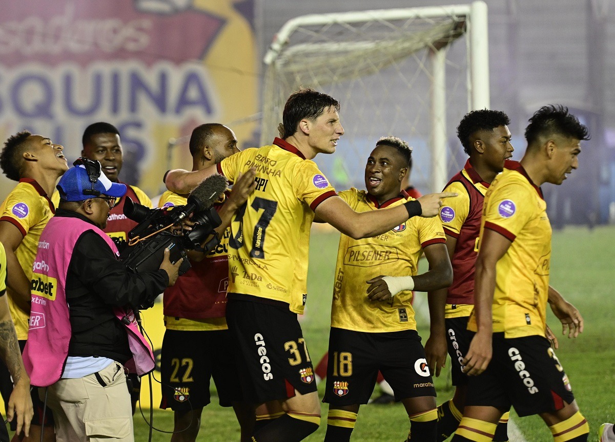 Barcelona SC vence a Delfín en Manta y sube al segundo lugar de la tabla Barcelona SC vence a Delfín en Manta y sube al segundo lugar de la tabla