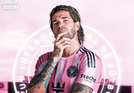 Rodrigo De Paul llega desde Europa Rodrigo De Paul llega desde Europa