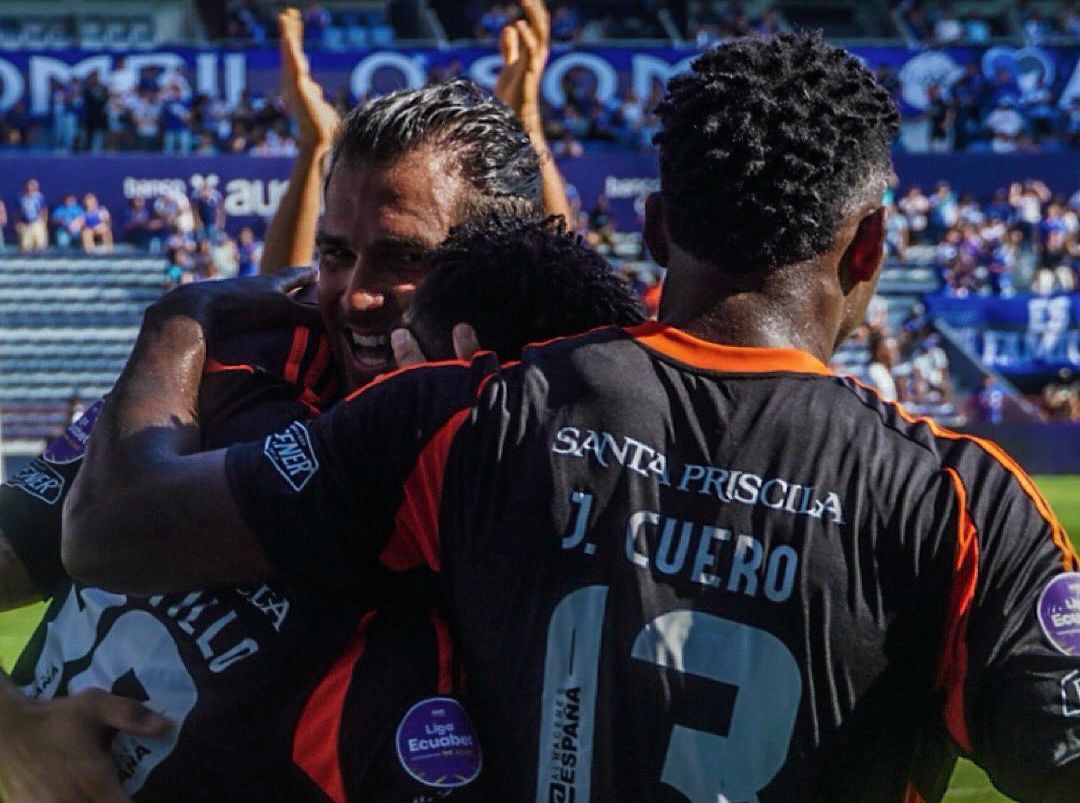 Emelec triunfa ante Mushuc Runa en LigaPro Emelec triunfa ante Mushuc Runa en LigaPro