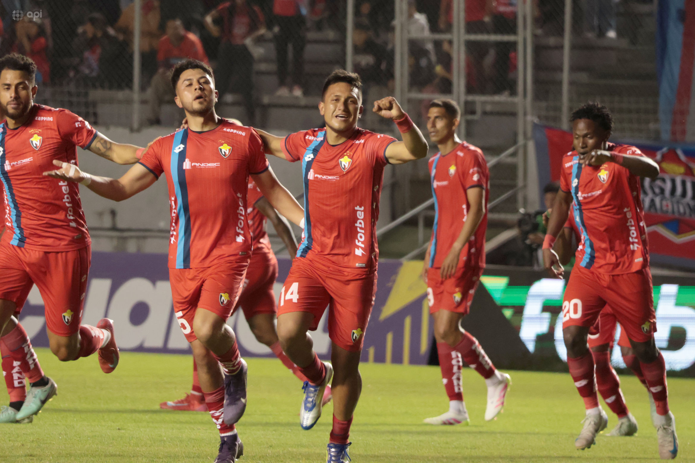 Jugadores de El Nacional no entrenaron por falta de pago Jugadores de El Nacional no entrenaron por falta de pago