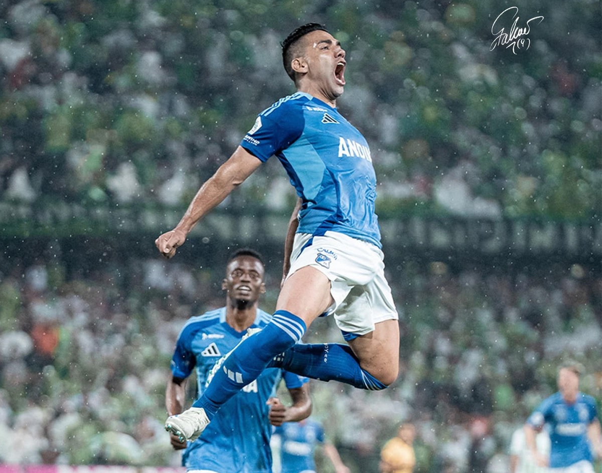 Radamel Falcao se despide de Millonarios Radamel Falcao se despide de Millonarios