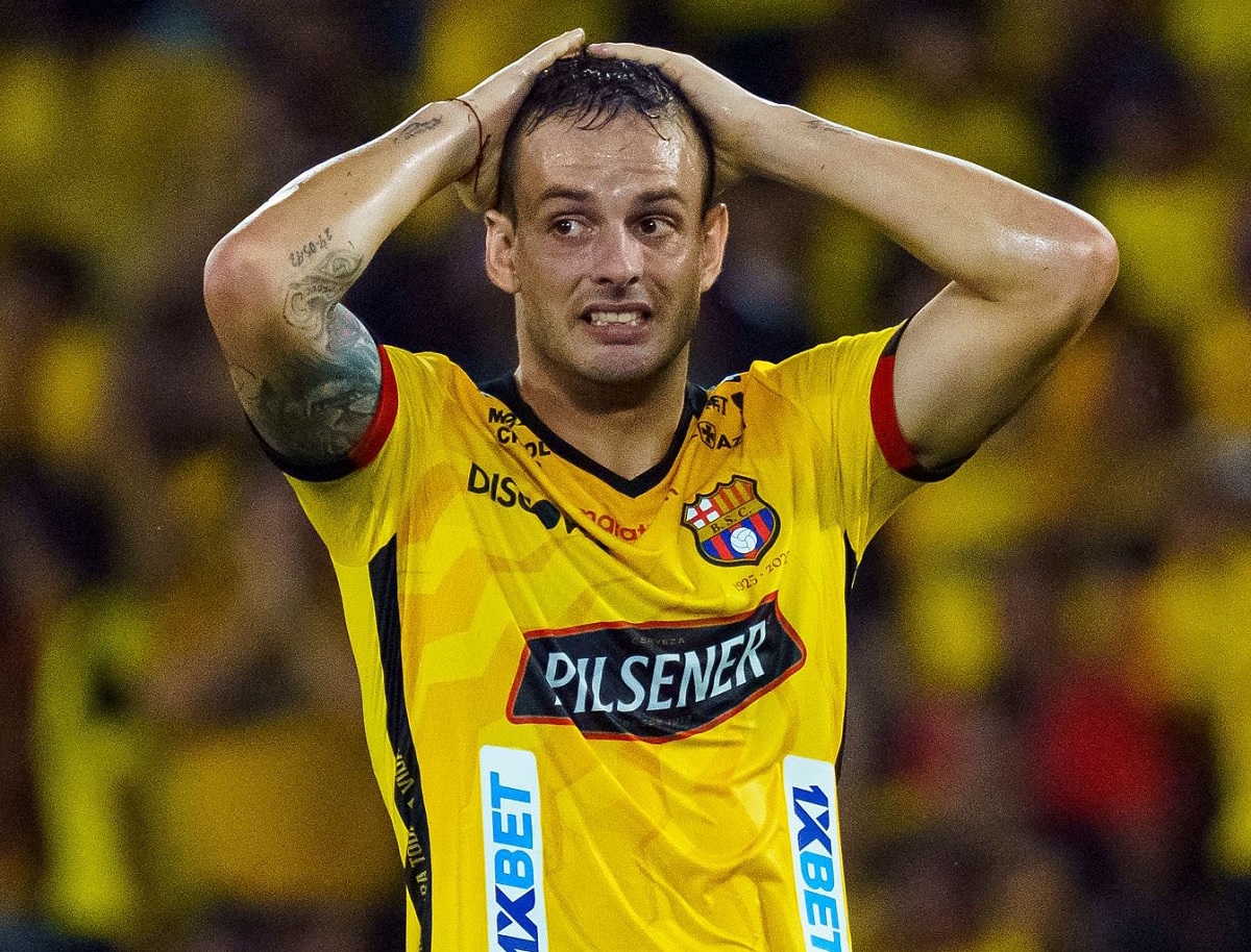 Incertidumbre en Barcelona SC por la lesión de Octavio Rivero Incertidumbre en Barcelona SC por la lesión de Octavio Rivero