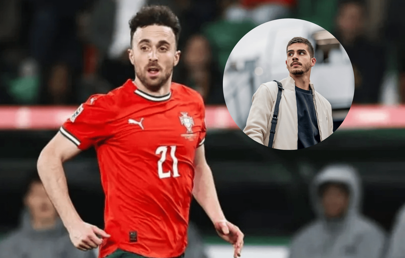 El mundo del fútbol llora la muerte de Diogo Jota y su hermano El mundo del fútbol llora la muerte de Diogo Jota y su hermano