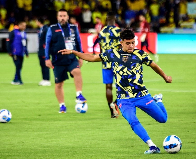 Enzo Maresca aclaró lo que sucederá con Kendry Páe Enzo Maresca aclaró lo que sucederá con Kendry Páe