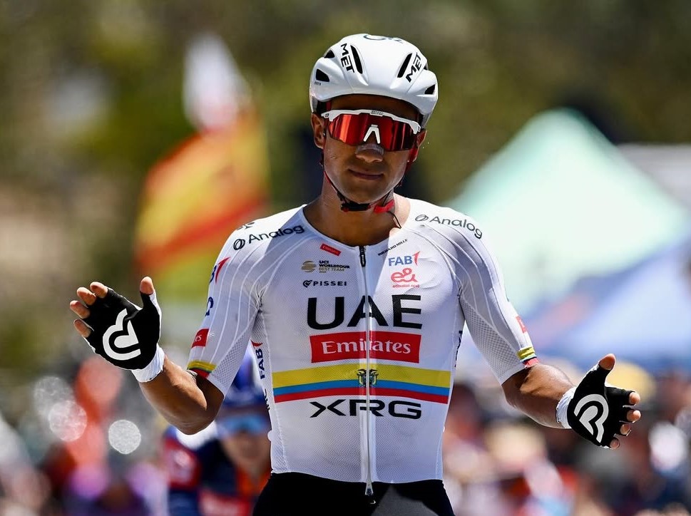 Narváez será el segundo ‘tricolor’ en competir en el Tour de Francia Narváez será el segundo ‘tricolor’ en competir en el Tour de Francia