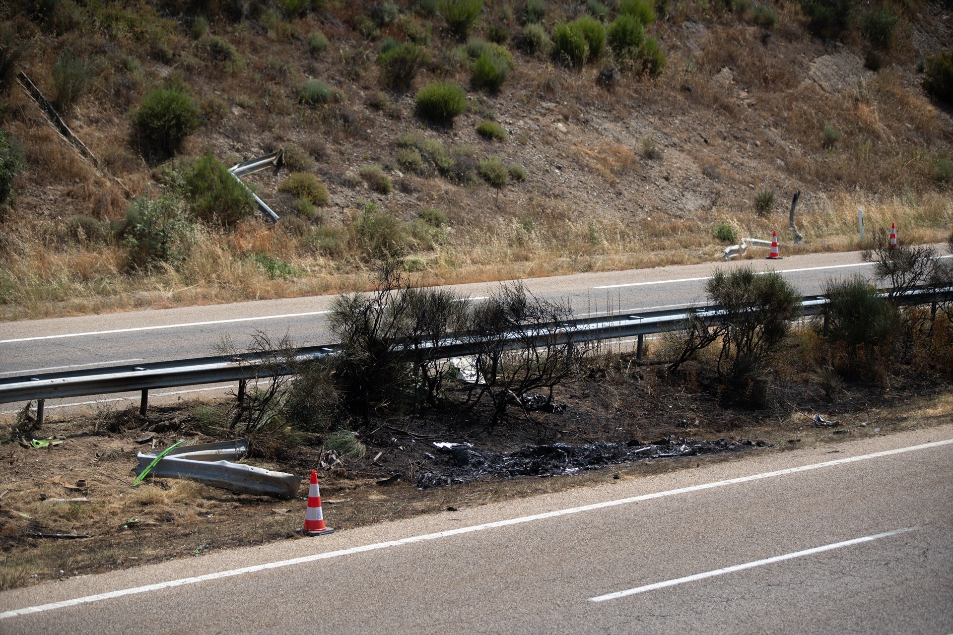 La Guardia Civil apunta al exceso de velocidad como causa del accidente de Diogo Jota y su hermano André Silva La Guardia Civil apunta al exceso de velocidad como causa del accidente de Diogo Jota y su hermano André Silva