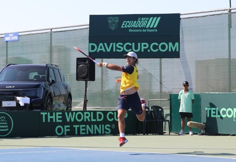 La Copa Davis regresa luego de 16 años al Ecuador La Copa Davis regresa luego de 16 años al Ecuador