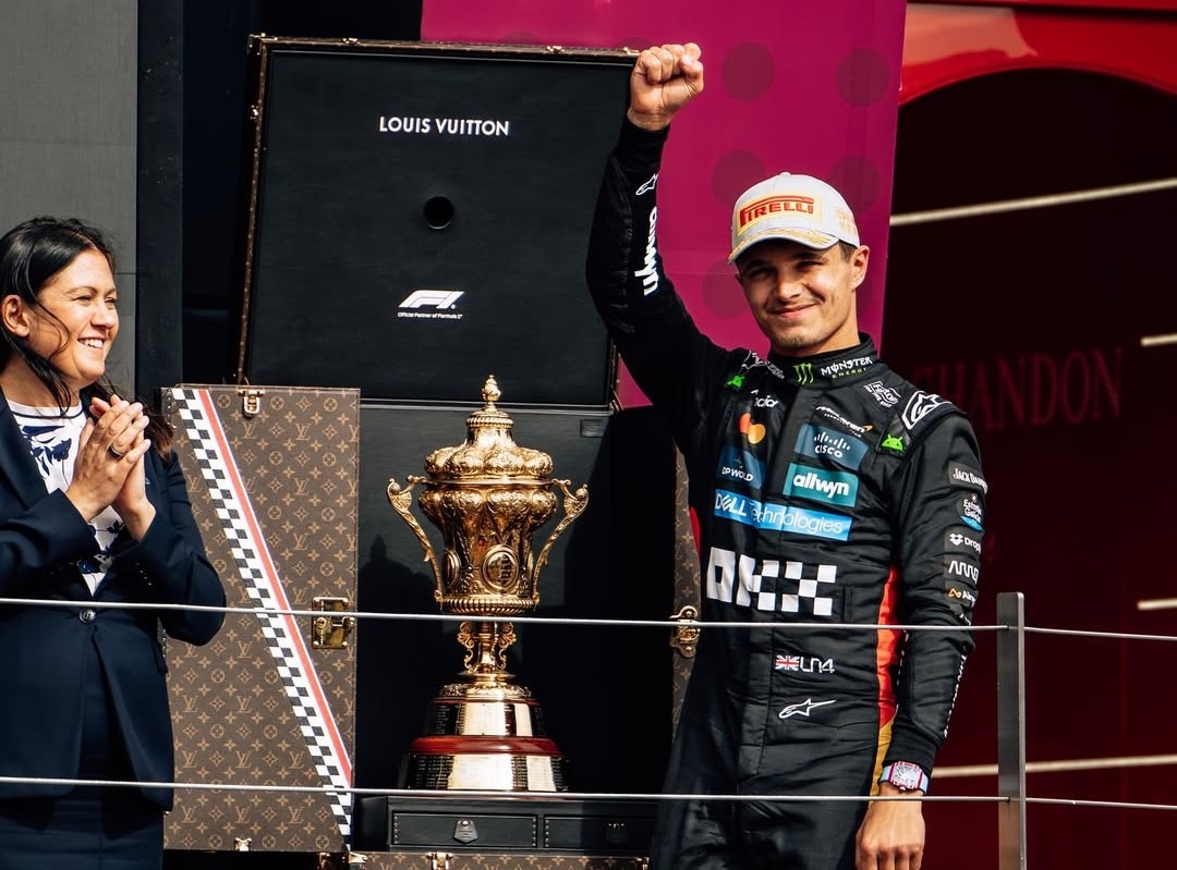 Norris gana el Gran Premio de Gran Bretaña Norris gana el Gran Premio de Gran Bretaña