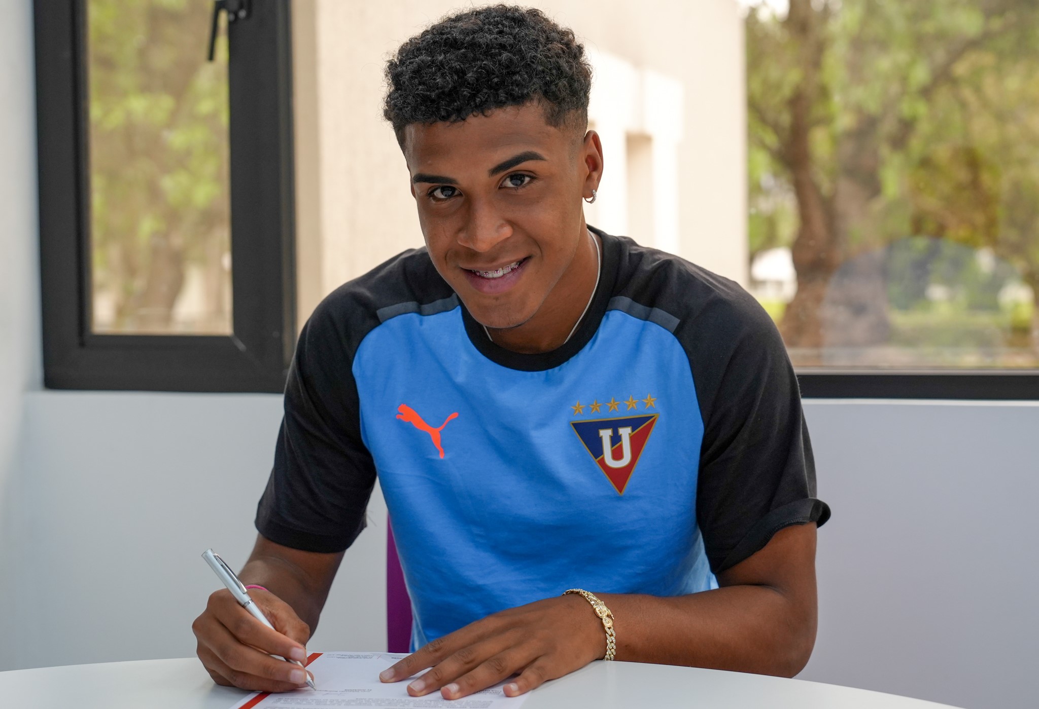 Liga de Quito prestará a Juan Sebastián Rodríguez al CD Tondela Liga de Quito prestará a Juan Sebastián Rodríguez al CD Tondela