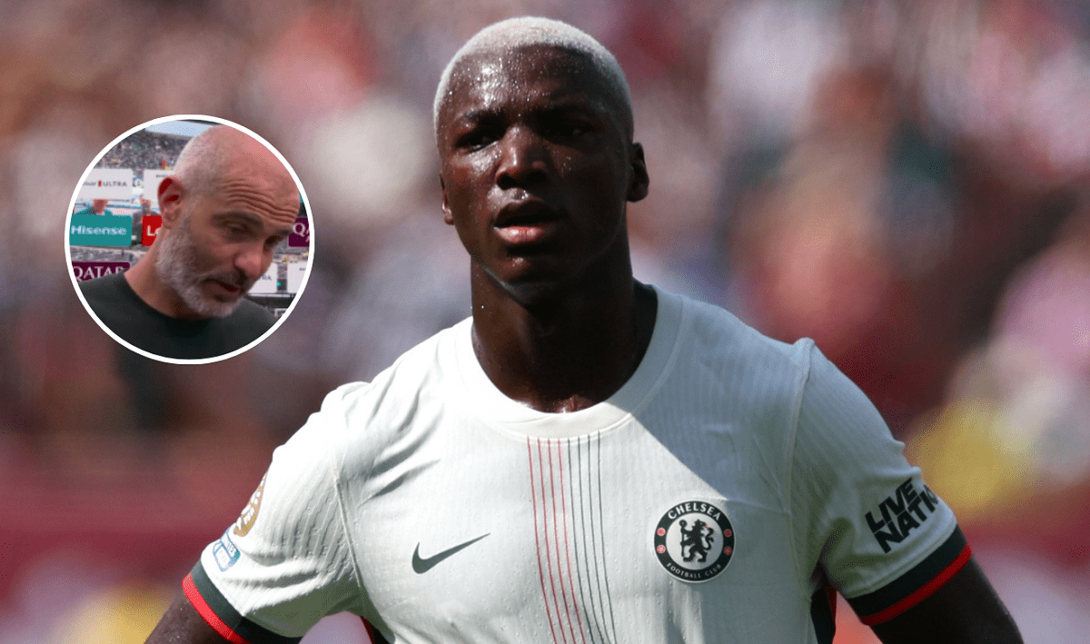 Moisés Caicedo “tiene que hacer todo lo posible para estar en el campo el domingo”, dice DT del Chelsea Moisés Caicedo “tiene que hacer todo lo posible para estar en el campo el domingo”, dice DT del Chelsea