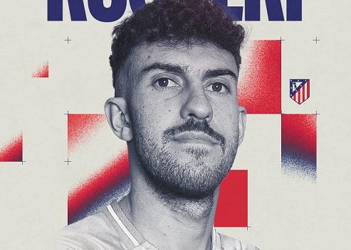 Atlético de Madrid ficha a Matteo Ruggeri por cinco temporadas Atlético de Madrid ficha a Matteo Ruggeri por cinco temporadas