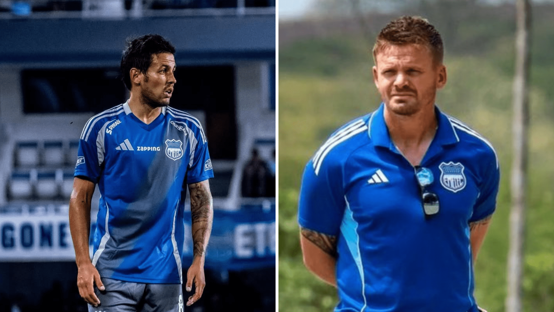 Nasuti seguirá al mando de Emelec, Meli se despide del Bombillo Nasuti seguirá al mando de Emelec, Meli se despide del Bombillo