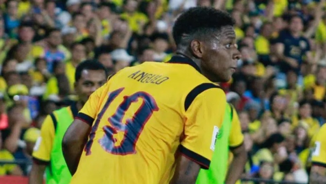 Anderlecht podría negociar a Nilson Angulo. Anderlecht podría negociar a Nilson Angulo.