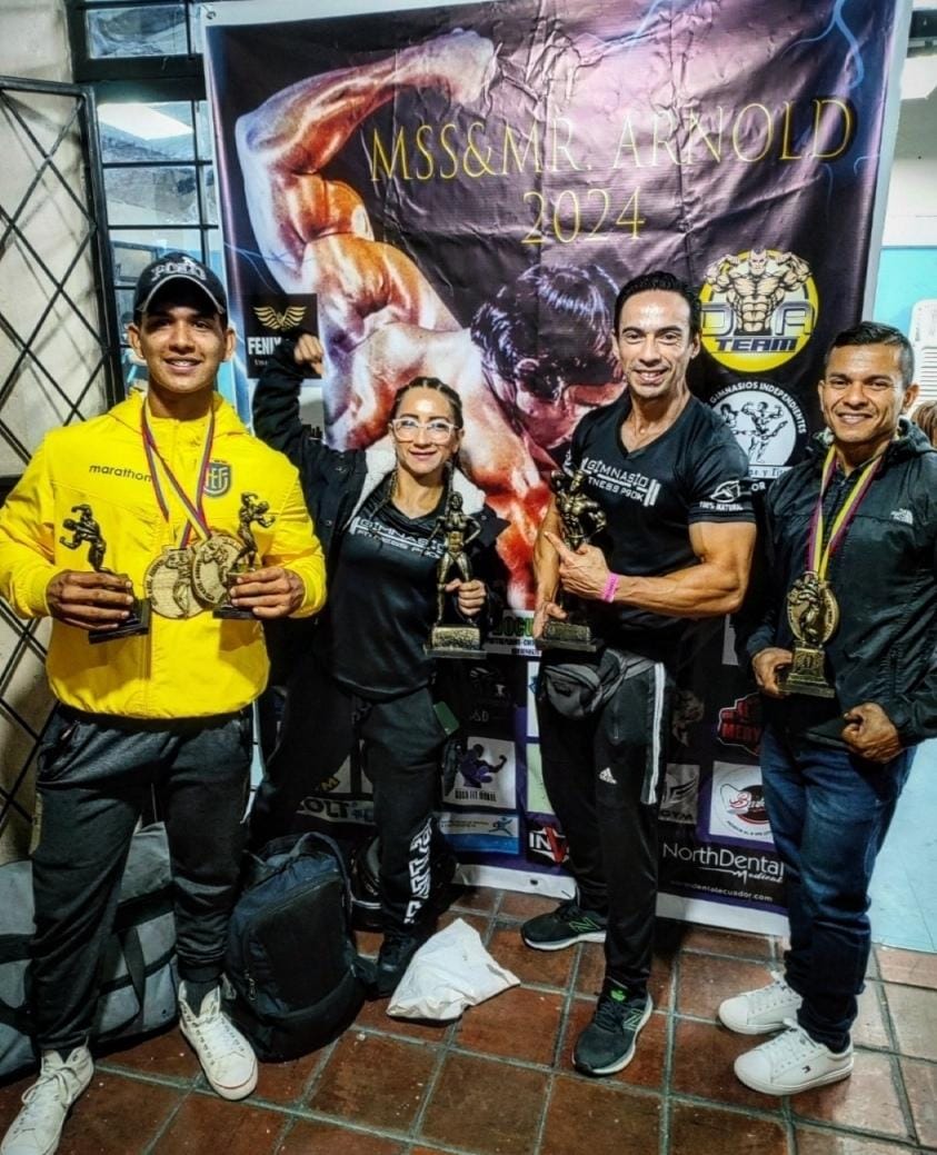 Seis deportistas manabitas competirán en el Miss y Mr. Imba 2025 Seis deportistas manabitas competirán en el Miss y Mr. Imba 2025