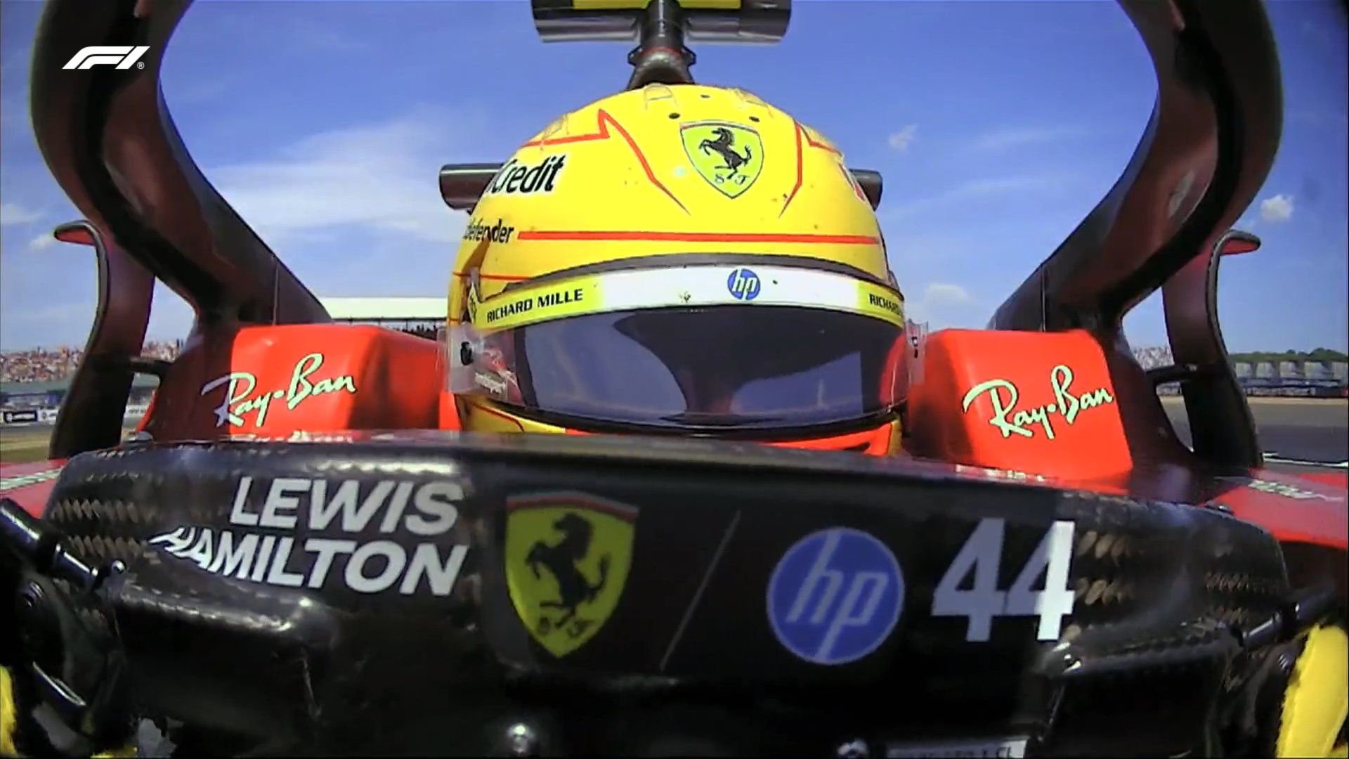 Lewis Hamilton marca el mejor tiempo en Silverstone Lewis Hamilton marca el mejor tiempo en Silverstone