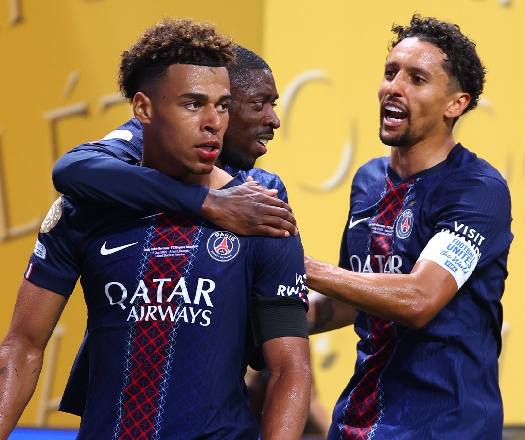 PSG con Pacho supera a Bayern y avanza a semifinal PSG con Pacho supera a Bayern y avanza a semifinal