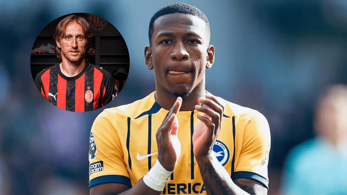 Pervis Estupiñán en el AC Milan será compañero de Luka Modric Pervis Estupiñán en el AC Milan será compañero de Luka Modric