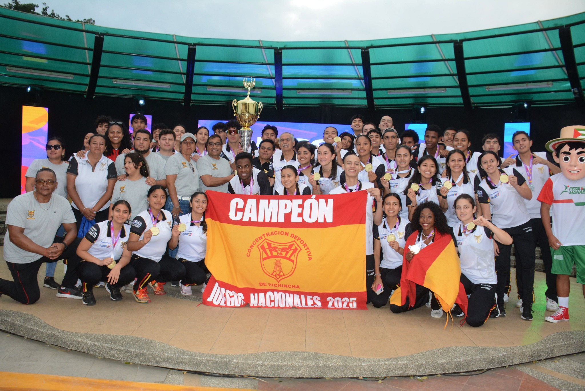 Pichincha es campeón de los Juegos y Manabí fue quinto Pichincha es campeón de los Juegos y Manabí fue quinto