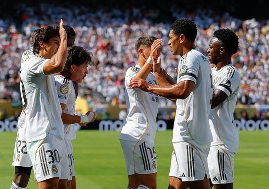 Real Madrid supera al Dortmund y medirá al PSG en la semifinal Real Madrid supera al Dortmund y medirá al PSG en la semifinal