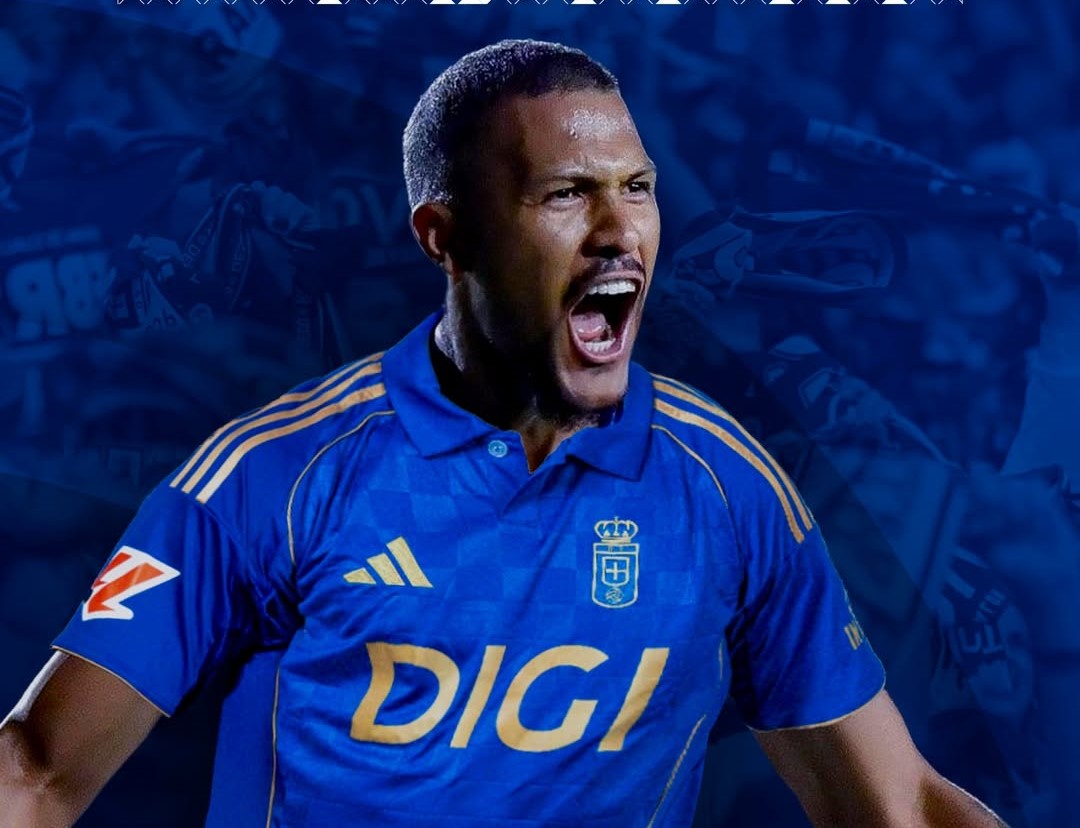 Real Oviedo oficializa a Salomón Rondón Real Oviedo oficializa a Salomón Rondón