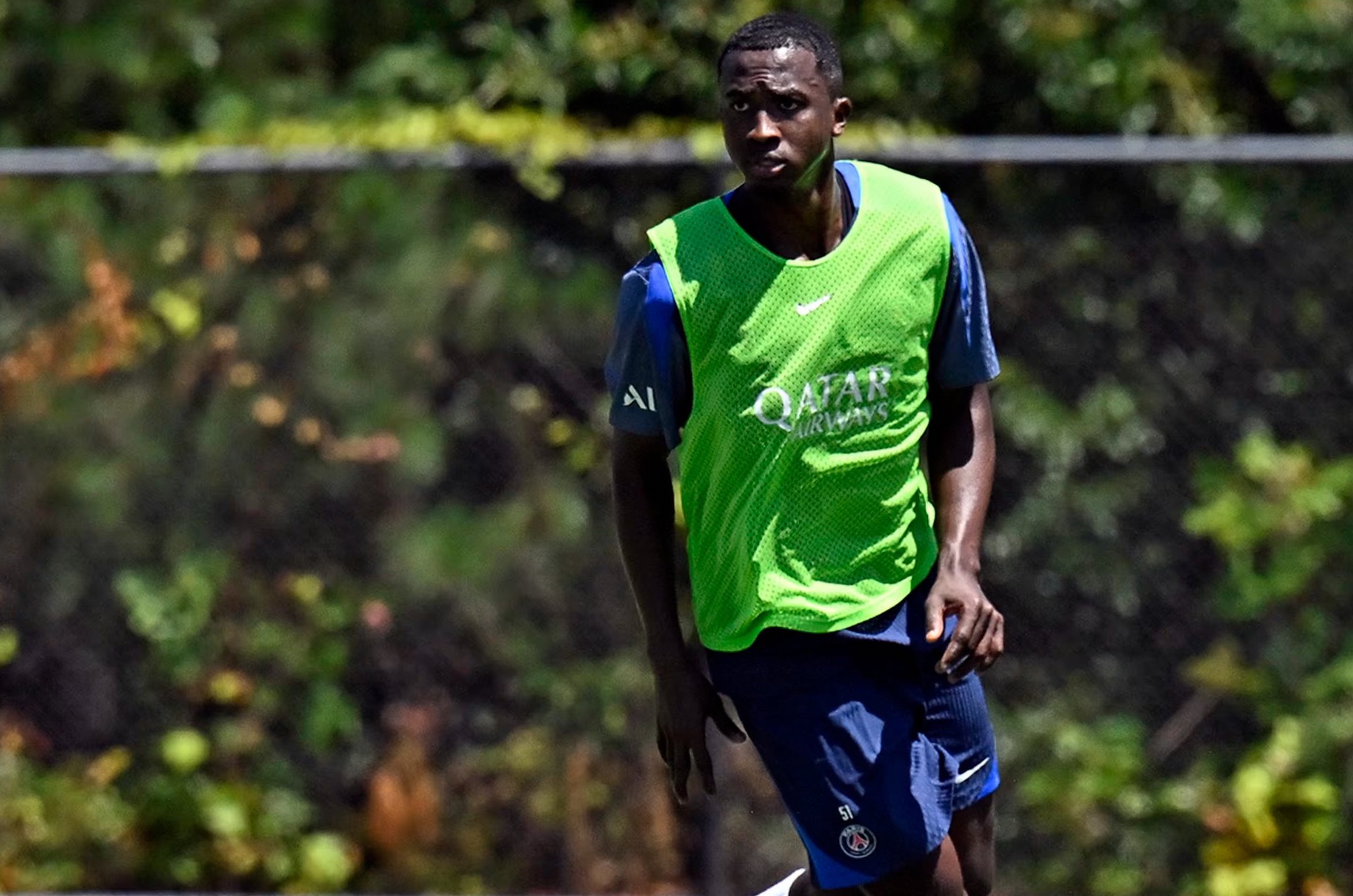 Willian Pacho abandona concentración de PSG Willian Pacho abandona concentración de PSG