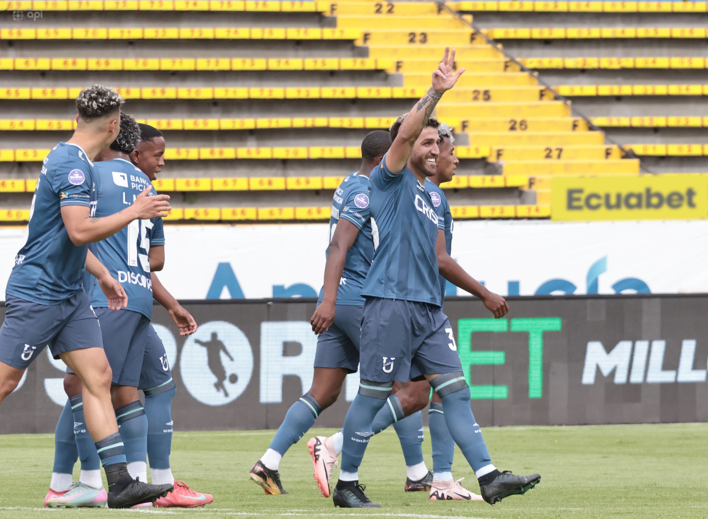 Universidad Católica golea 3-0 a Vinotinto y se acerca al Hexagonal de la LigaPro Universidad Católica golea 3-0 a Vinotinto y se acerca al Hexagonal de la LigaPro