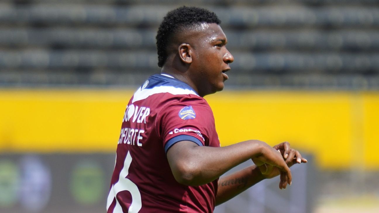 El Nacional exige a Jhon Jairo Cifuente bajar de peso para volver al campo El Nacional exige a Jhon Jairo Cifuente bajar de peso para volver al campo