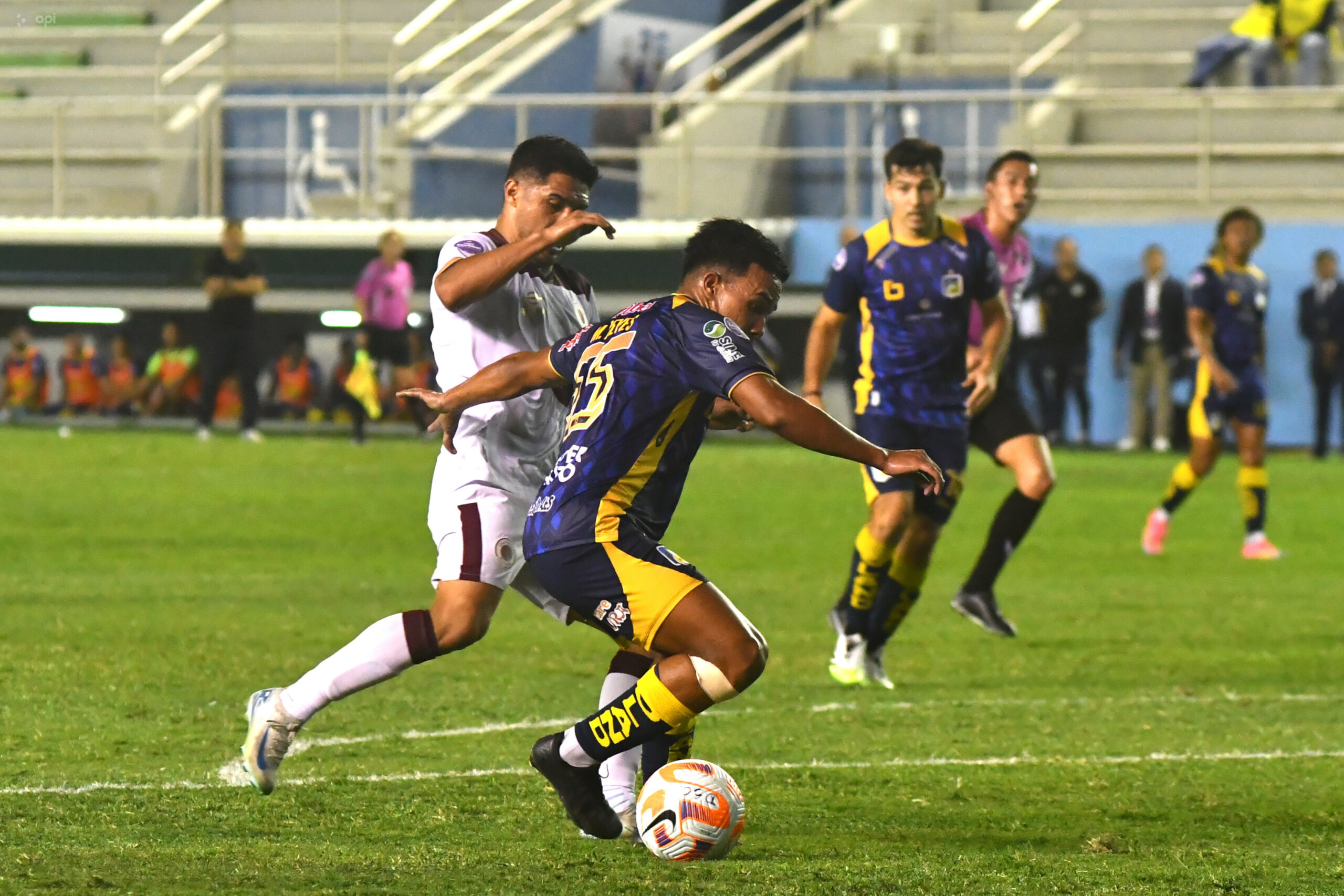 Delfín y Vinotinto igualan 3-3 en un intenso partido jugado en el estadio Jocay de Manta Delfín y Vinotinto igualan 3-3 en un intenso partido jugado en el estadio Jocay de Manta
