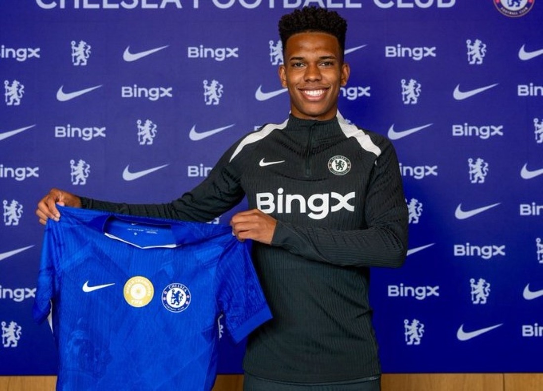 Chelsea oficializa el traspaso del brasileño Estevao Willian Chelsea oficializa el traspaso del brasileño Estevao Willian