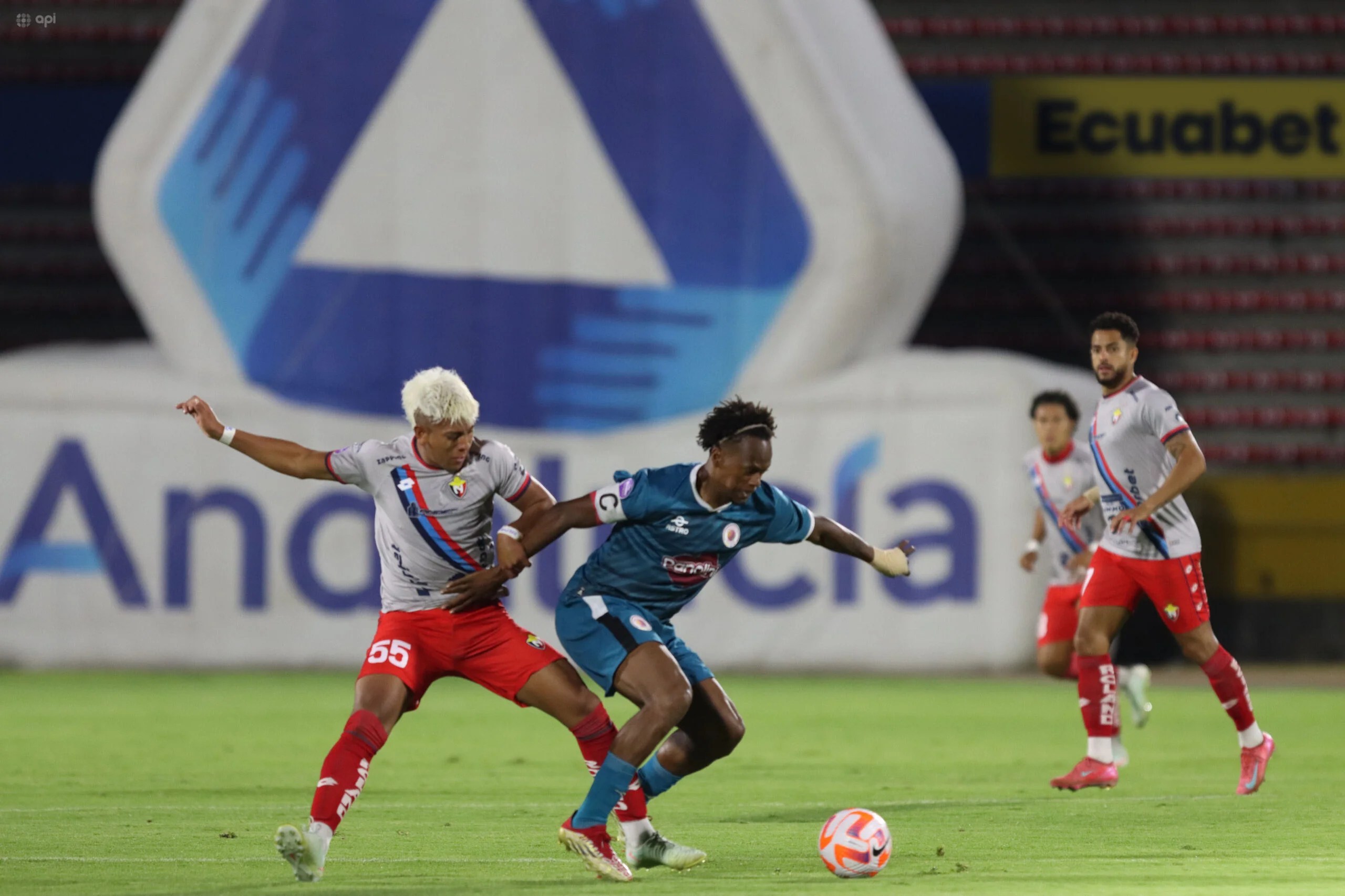 El Nacional vence 1-0 a Vinotinto con gol decisivo de Branda El Nacional vence 1-0 a Vinotinto con gol decisivo de Branda