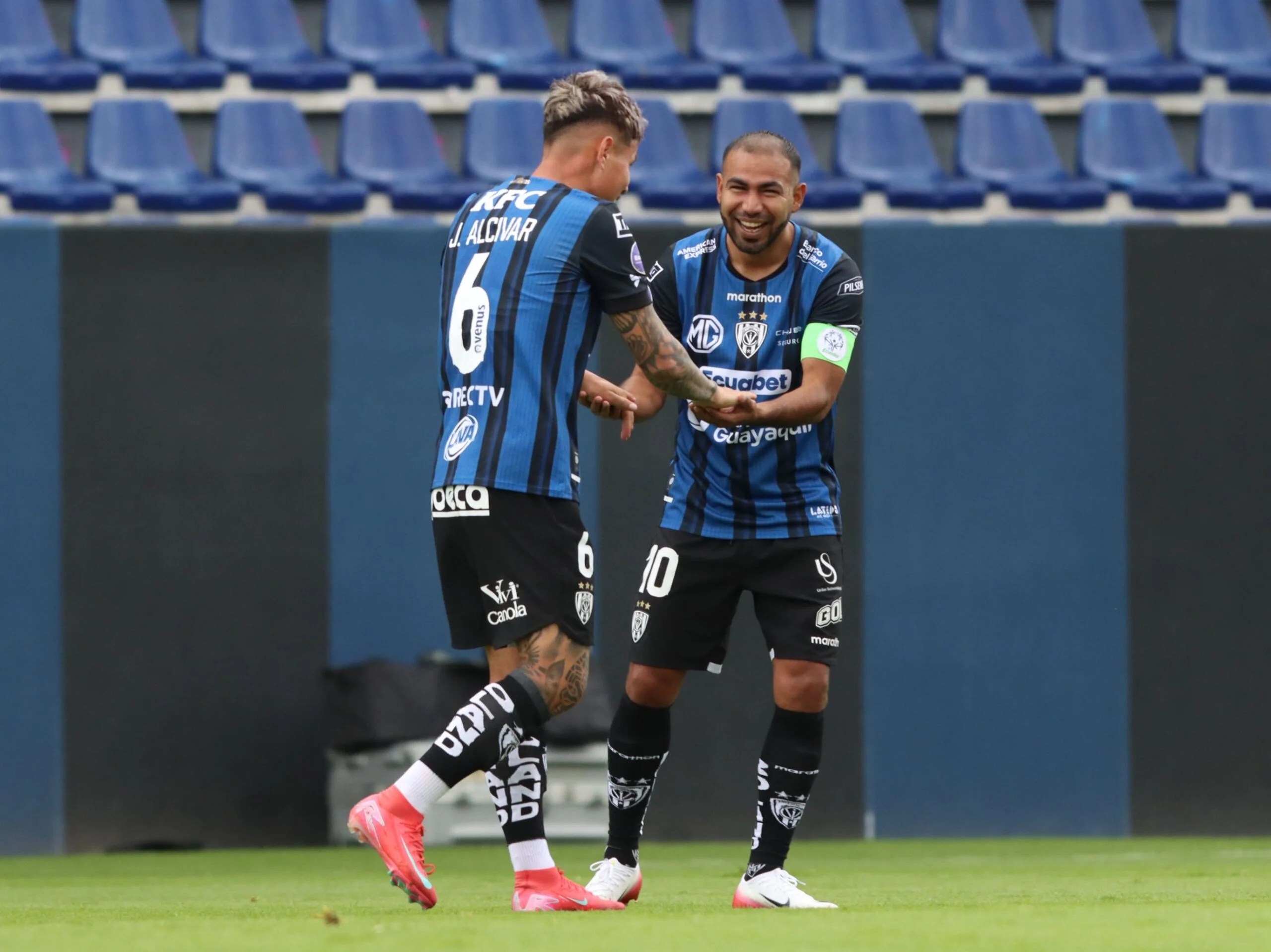 El líder Independiente del Valle vence por 4-0 a Técnico Universitario; dos goles fueron de manabitas El líder Independiente del Valle vence por 4-0 a Técnico Universitario; dos goles fueron de manabitas