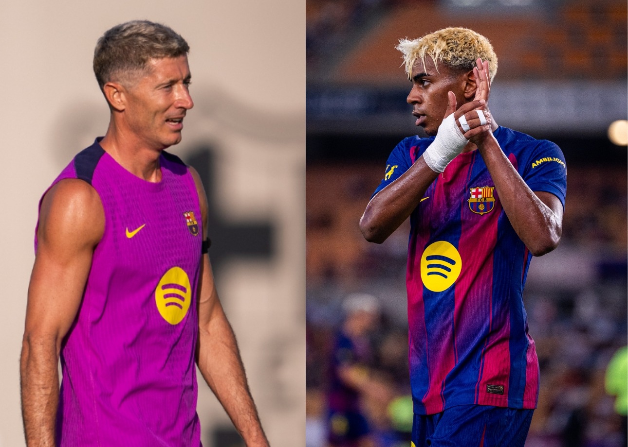 La UEFA multa a los jugadores del FC Barcelona Lamine Yamal y Robert Lewandowski por infringir el protocolo antidopaje La UEFA multa a los jugadores del FC Barcelona Lamine Yamal y Robert Lewandowski por infringir el protocolo antidopaje