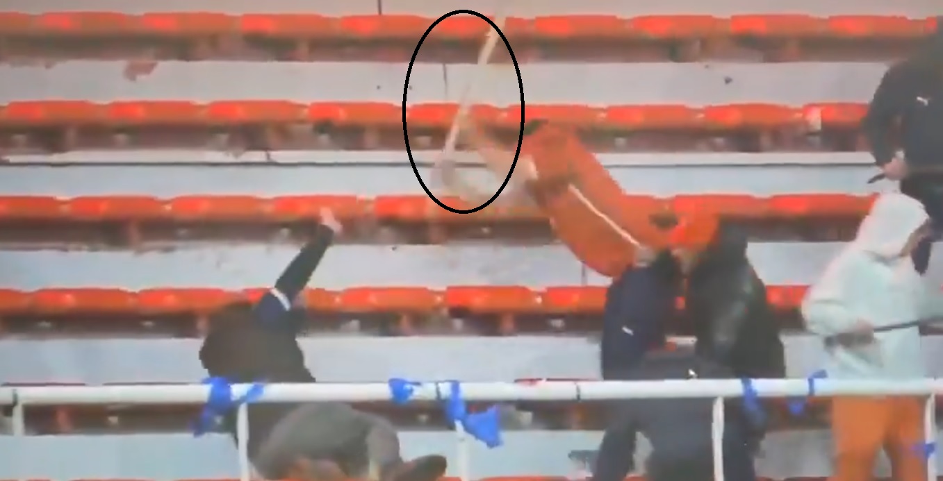 Suspenden partido de Independiente de Avellaneda y la U. de Chile Suspenden partido de Independiente de Avellaneda y la U. de Chile