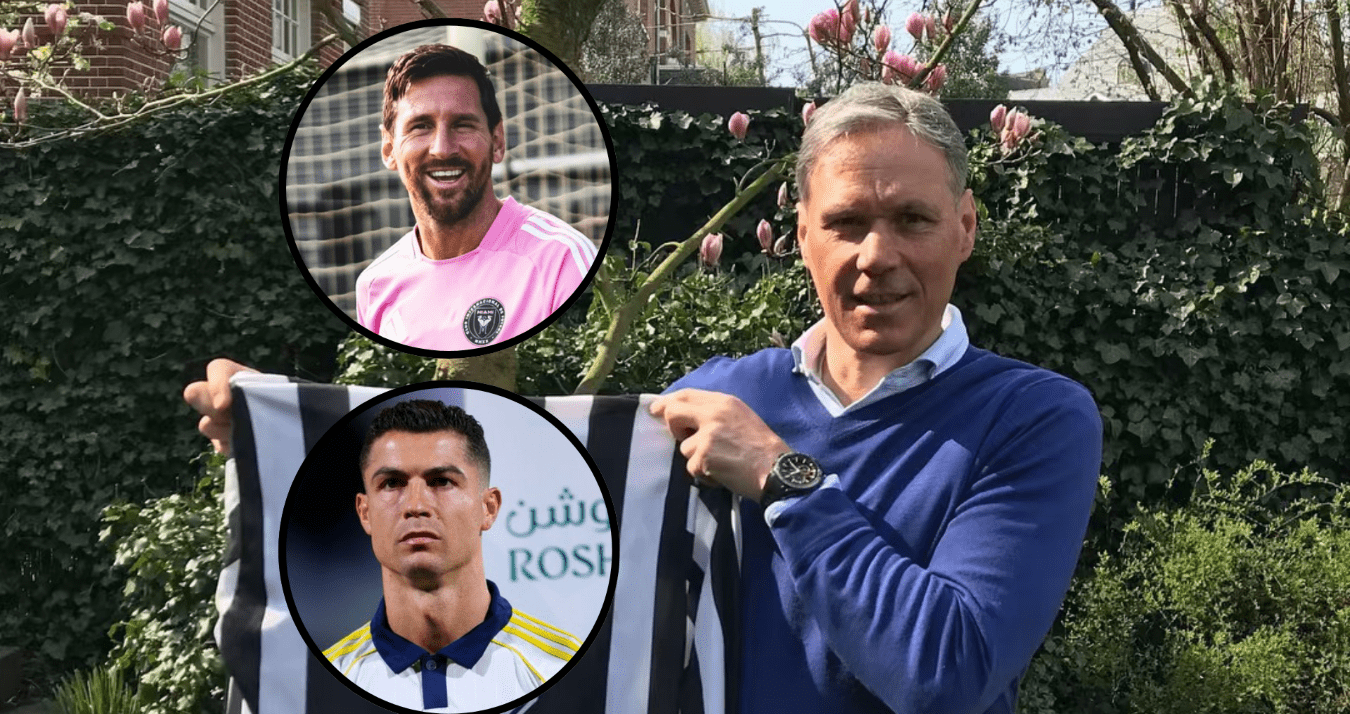 Marco Van Basten excluye a Lionel Messi y Cristiano Ronaldo Marco Van Basten excluye a Lionel Messi y Cristiano Ronaldo