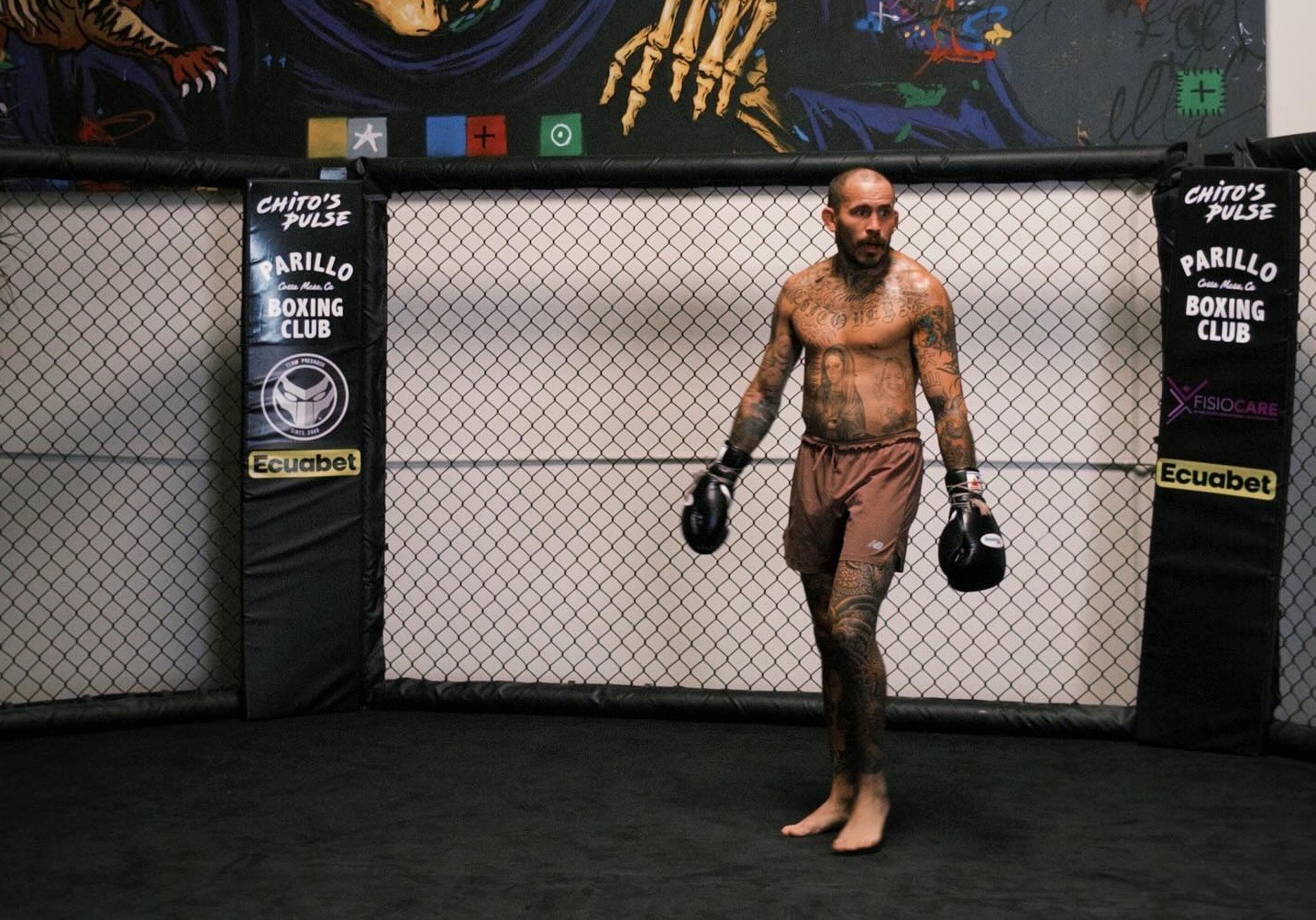 ‘Chito’ Vera se prepara para enfrentar a Zahabi ‘Chito’ Vera se prepara para enfrentar a Zahabi