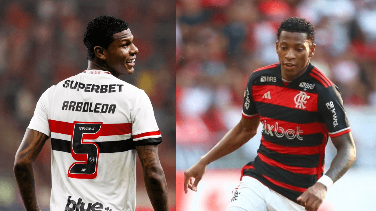 Robert Arboleda y Gonzalo Plata brillan en el Brasileirão Robert Arboleda y Gonzalo Plata brillan en el Brasileirão