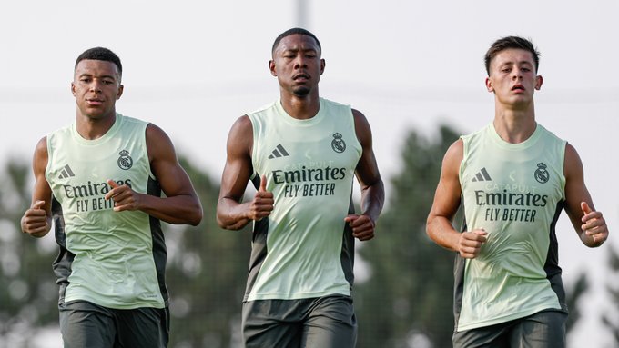 Real Madrid inicia pretemporada 2025-2026 con Kylian Mbappé Real Madrid inicia pretemporada 2025-2026 con Kylian Mbappé