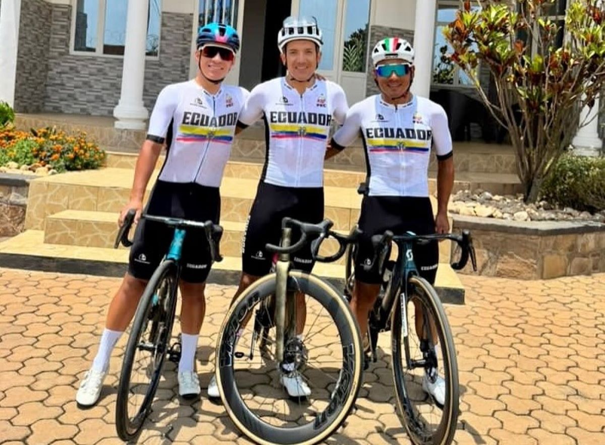 Carapaz lidera al equipo ecuatoriano en el primer Mundial en África Carapaz lidera al equipo ecuatoriano en el primer Mundial en África