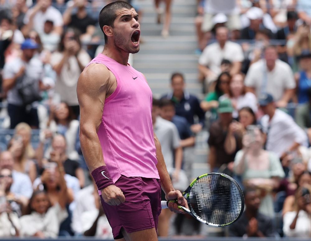 Carlos Alcaraz anunció que falta por exponer su mejor versión Carlos Alcaraz anunció que falta por exponer su mejor versión