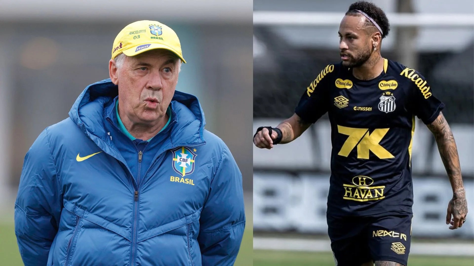 Ancelotti condiciona convocatoria de Neymar a su estado físico Ancelotti condiciona convocatoria de Neymar a su estado físico