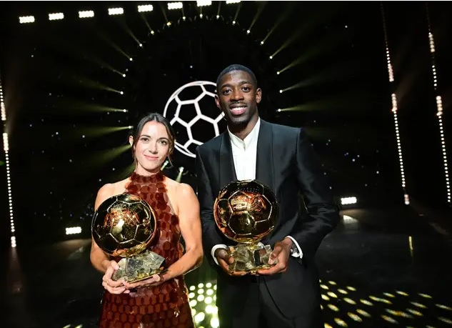 Ousmane Dembélé gana el Balón de Oro 2025 Ousmane Dembélé gana el Balón de Oro 2025
