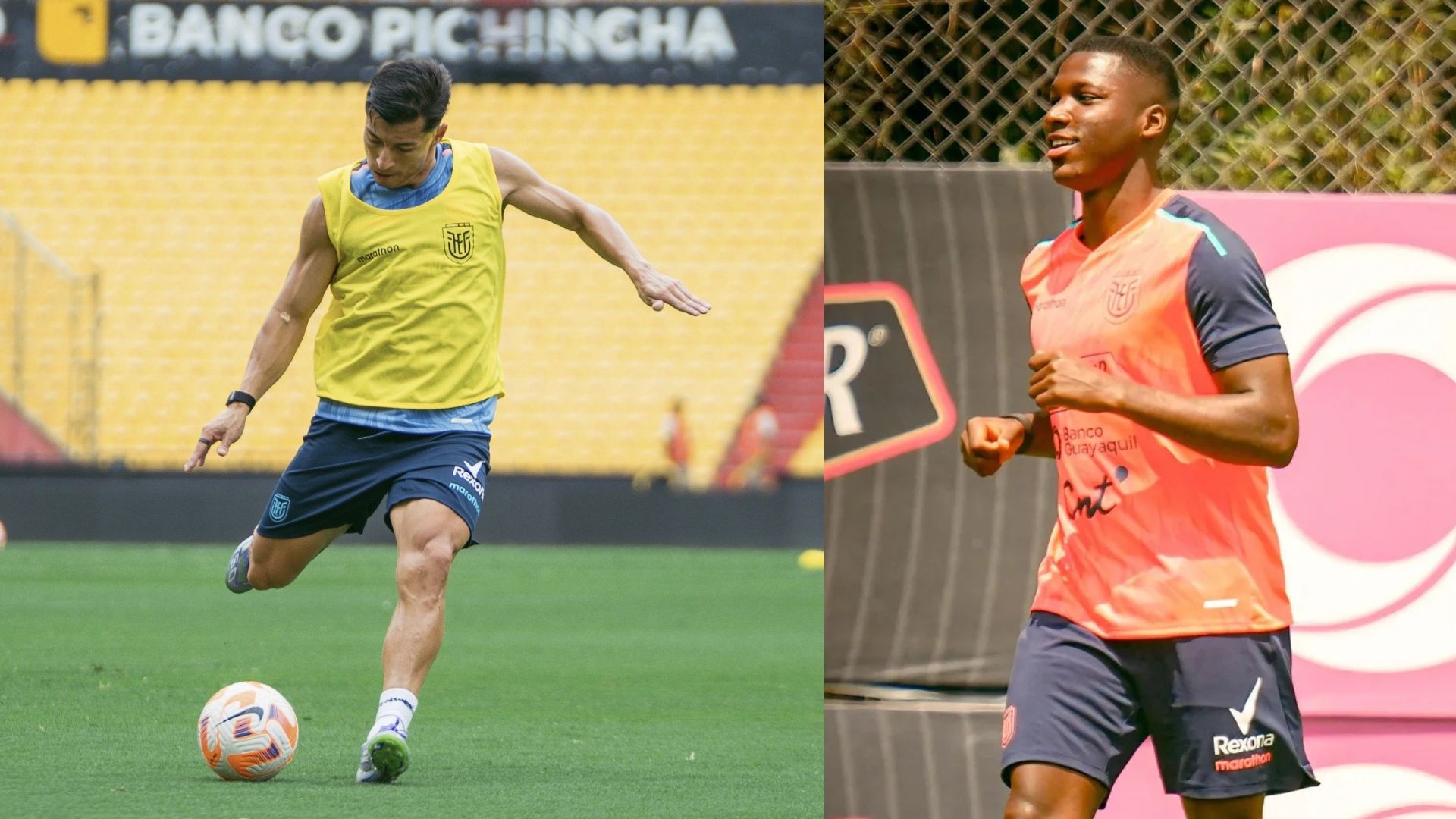 Ecuador contará con Caicedo y Franco para enfrentar a Argentina Ecuador contará con Caicedo y Franco para enfrentar a Argentina