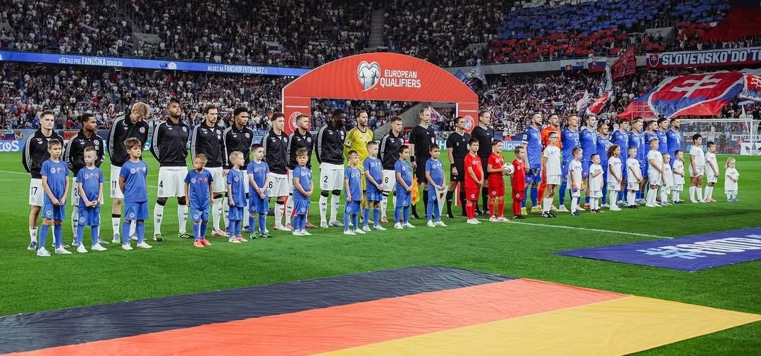 Alemania sufre revés histórico ante Eslovaquia Alemania sufre revés histórico ante Eslovaquia