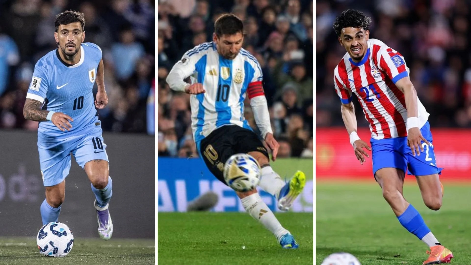 Argentina, Uruguay y Paraguay podrían ir directo al Mundial 2030 Argentina, Uruguay y Paraguay podrían ir directo al Mundial 2030