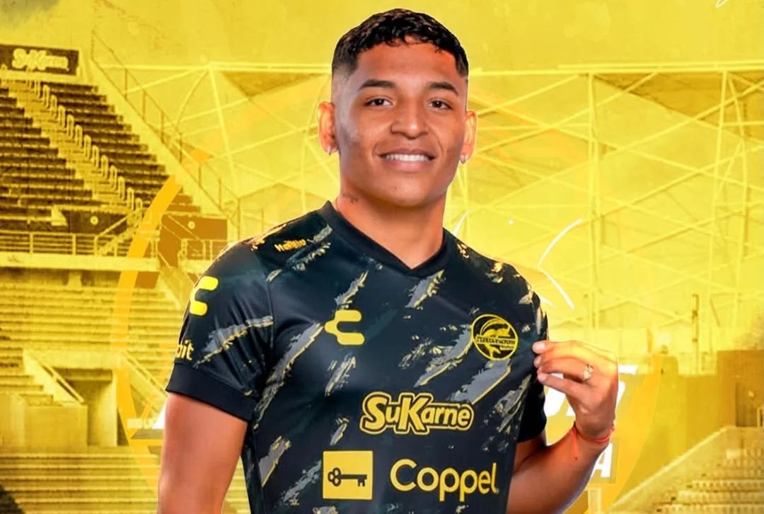 Barcelona confirma que cedió a John Acurio a Dorados de Sinaloa Barcelona confirma que cedió a John Acurio a Dorados de Sinaloa